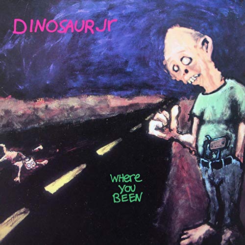 DINOSAUR JR. - WHERE YOU BEEN (DELUXE EXPANDED EDITION/DOUBLE GATEFOLD/BLUE VINYL)