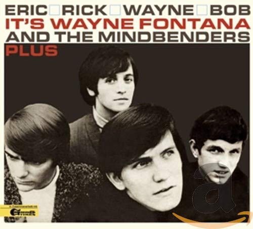 FONTANA, WAYNE - ERIC, RICK, WAYNE, BOB PLUS (CD)