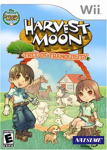 HARVEST MOON: TREE OF TRANQUILITY