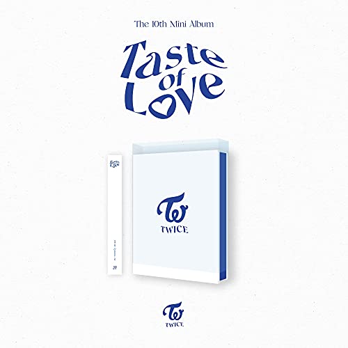 TWICE - TASTE OF LOVE [TASTE VERSION] (CD)