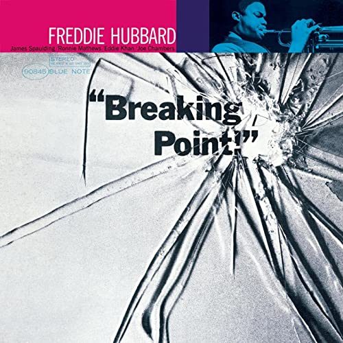 FREDDIE HUBBARD - BREAKING POINT (VINYL)