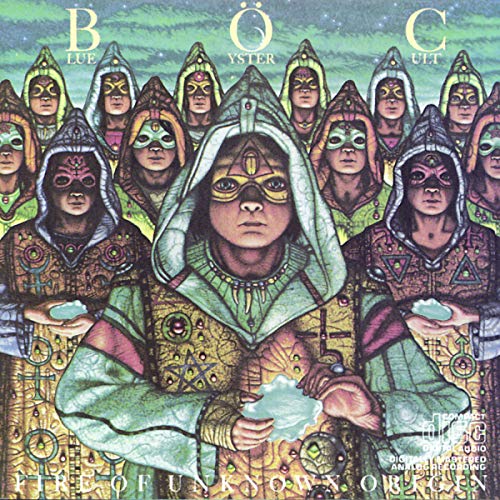 BLUE OYSTER CULT - FIRE OF UNKNOWN ORIGIN (CD)