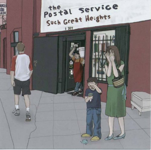 POSTAL SERVICE - SUCH GREAT HEIGHTS (CD)