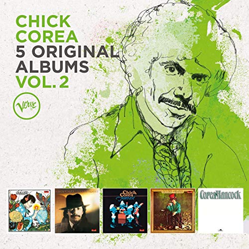COREA, CHICK - 5 ORIGINAL ALBUMS VOL. 2 (5CD) (CD)