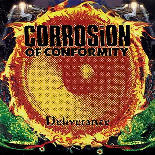 CORROSION OF CONFORMITY - DELIVERANCE (VINYL)