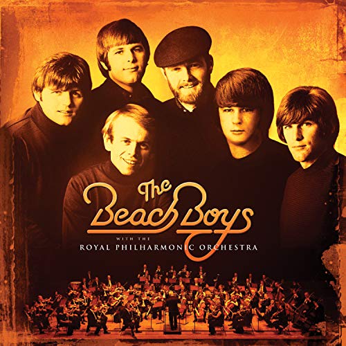 THE BEACH BOYS - THE BEACH BOYS WITH THE ROYAL PHILHARMONIC ORCHESTRA (CD)