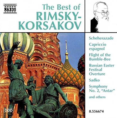 RIMSKY-KORSAKOV - BEST OF RIMSKY-KORSAKOV (CD)