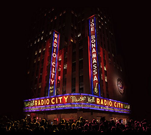 BONAMASSA, JOE - LIVE AT RADIO CITY MUSIC HALL (CD + BLU-RAY) (CD)