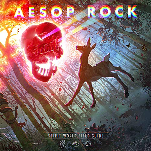 AESOP ROCK - SPIRIT WORLD FIELD GUIDE (CD)