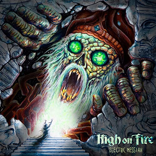 HIGH ON FIRE - ELECTRIC MESSIAH (CD)