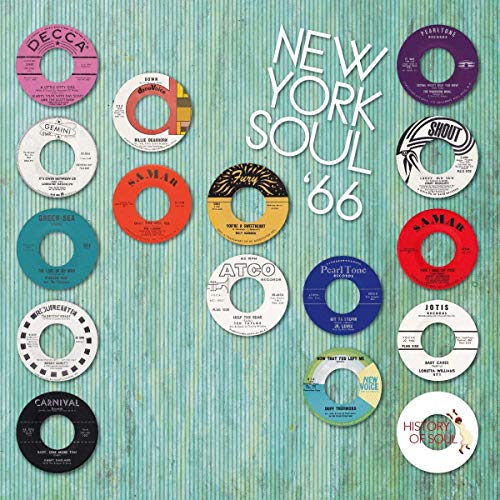 VARIOUS ARTISTS - NEW YORK SOUL '66 (CD)