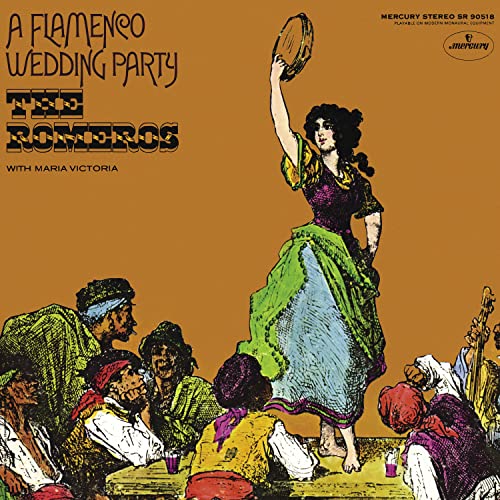 LOS ROMEROS - THE ROMEROS - A FLAMENCO WEDDING PARTY (VINYL)