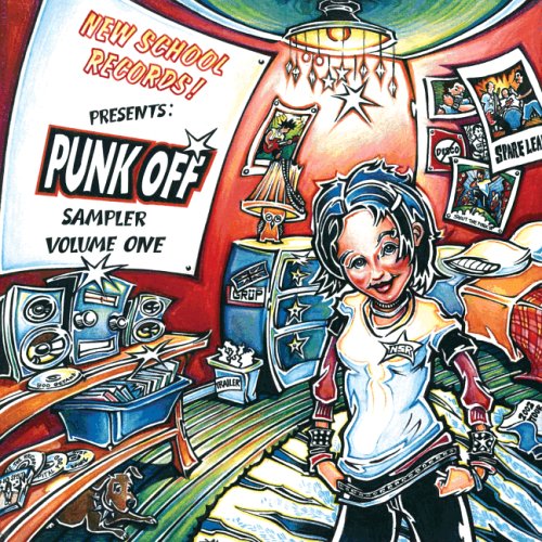 VARIOUS - V1 PUNK OFF! (CD)