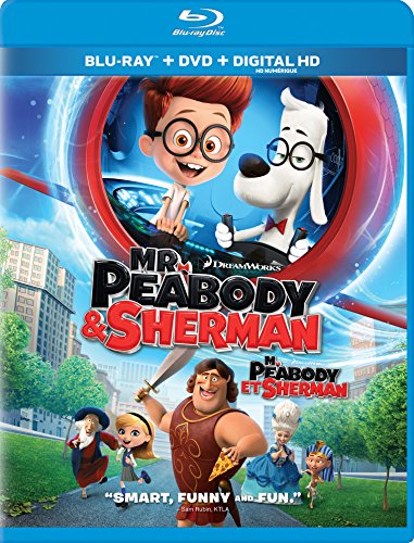 MR. PEABODY & SHERMAN (BILINGUAL) [BLU-RAY + DVD + DIGITAL COPY]
