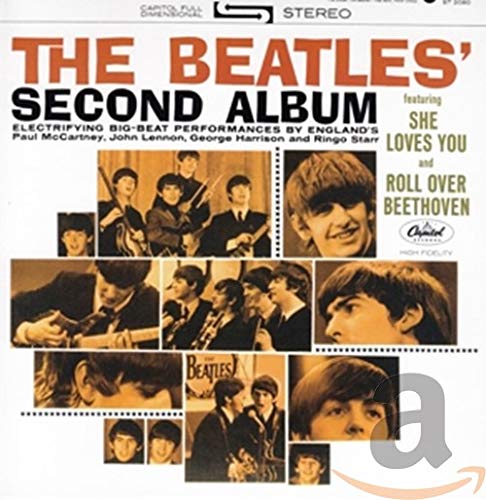 THE BEATLES - THE BEATLES' SECOND ALBUM (THE U.S. ALBUM) (CD)