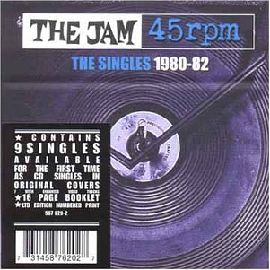 JAM - SINGLES 1980-82 (CD)