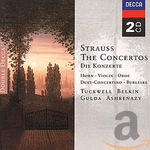 STRAUSS, RICHARD - R. STRAUSS: THE CONCERTOS. (CD)