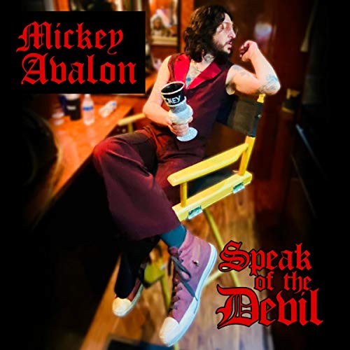 AVALON, MICKEY - SPEAK OF THE DEVIL (CD)