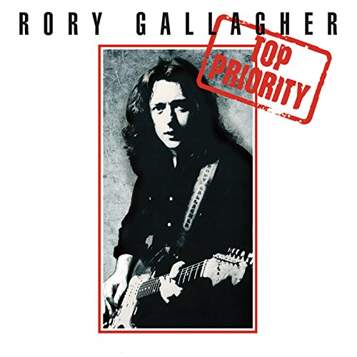 GALLAGHER, RORY - TOP PRIORITY (VINYL)