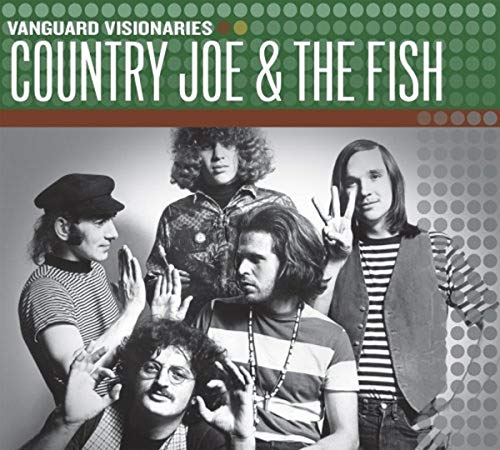 COUNTRY JOE & THE FISH - VANGUARD VISIONARIES (CD)