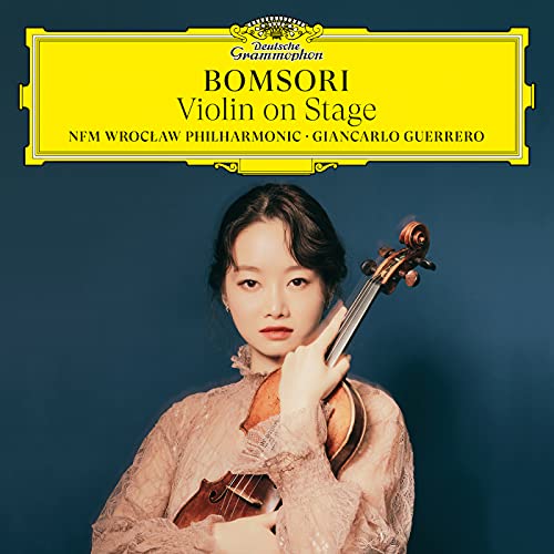 BOMSORI, NFM WROCLAW PHILHARMONIC, GIANCARLO GUERRERO - VIOLIN ON STAGE (CD)