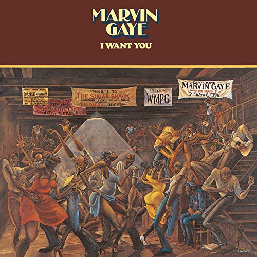 GAYE, MARVIN - I WANT YOU (VINYL)