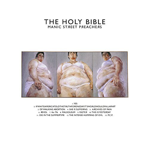 MANIC STREET PREACHERS - THE HOLY BIBLE (REMASTERED) (VINYL)