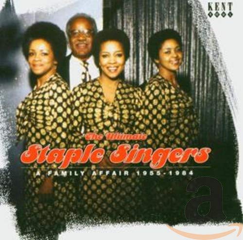 STAPLE SINGERS - THE ULTIMATE STAPLE SINGERS: A FAMILY AFFAIR 1955-1984 (2CD) (CD)