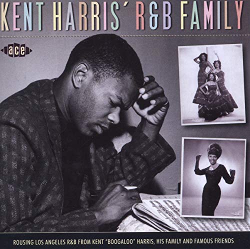 V/A - KENT HARRIS' R&B FAMILY (CD)