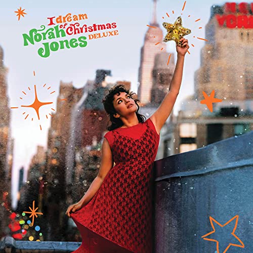 NORAH JONES - I DREAM OF CHRISTMAS (VINYL)