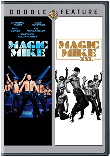 MAGIC MIKE / MAGIC MIKE XXL (DVD)