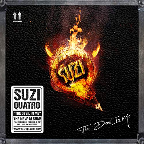 SUZI QUATRO - THE DEVIL IN ME (VINYL)