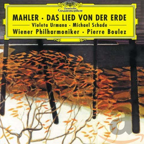 GUSTAV MAHLER - DAS LIED VON DER ERDE (CD)