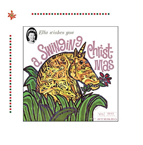 ELLA FITZGERALD - WISHES YOU A SWINGING CHRISTMAS (CD)