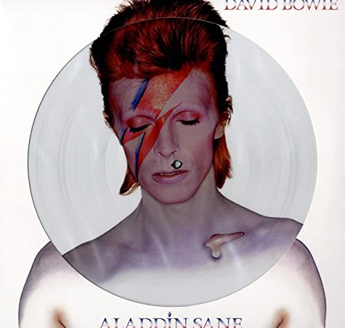 DAVID BOWIE - ALADDIN SANE (50TH ANNIVERSARY PICTURE DISC) [2013 REMASTER] (VINYL)