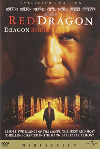 RED DRAGON (WIDESCREEN COLLECTOR'S EDITION) (BILINGUAL)