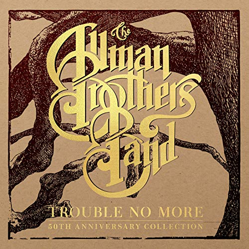 THE ALLMAN BROTHERS BAND - 50TH ANNIVERSARY BOX SET (5CD) (CD)