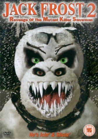 JACK FROST 2: THE REVENGE OF THE MUTANT KILLER SNOWMAN [DVD]