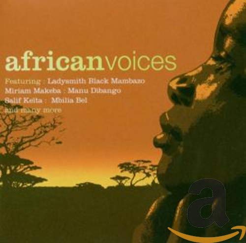 VARIOUS - AFRICAN VOICES (CD)