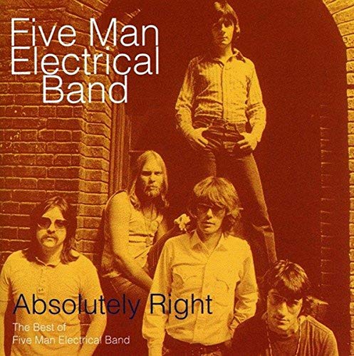 FIVE MAN ELECTRICAL BAND - ABSOLUTELY RIGHT (CD)