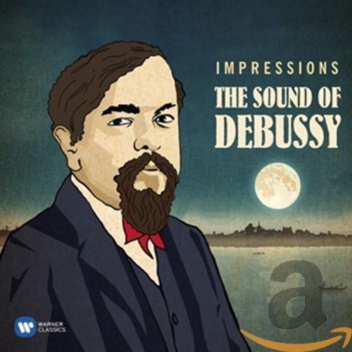 VARIOUS ARTISTS - SOUND OF CLAUDE DEBUSSY (CD)