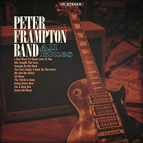 PETER FRAMPTON BAND - ALL BLUES (CD)