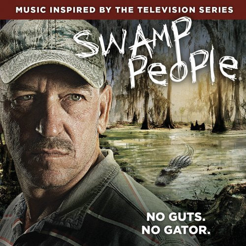 VARIOUS ARTISTS - SWAMP PEOPLE (CD)