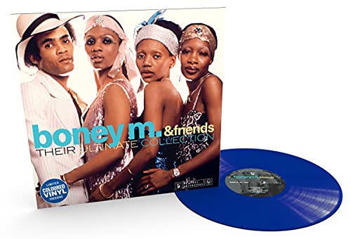 BONEY M & FRIENDS - THEIR ULTIMATE COLLECTION [180-GRAM BLUE COLORED VINYL]