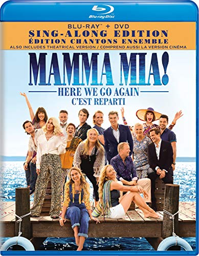 MAMMA MIA! HERE WE GO AGAIN (BILINGUAL) [BLU-RAY]