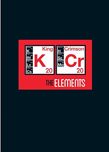 KING CRIMSON - THE ELEMENTS TOUR BOX 2020 (CD)