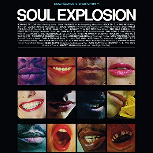 VARIOUS ARTISTS - SOUL EXPLOSION (2LP VINYL)