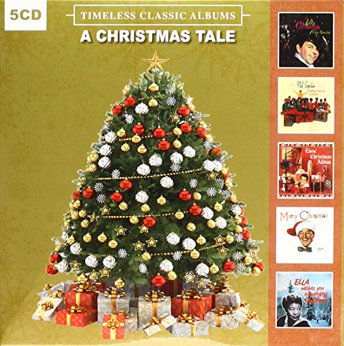 VARIOUS - VARIOUS ARTISTS - A CHRISTMAS TALE - TIMELESS CLASSIC ALBUMS (5 CD) (CD)