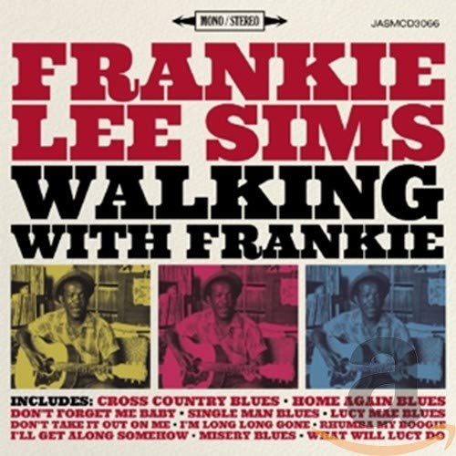 LEE SIMS FRANKIE - WALKING WITH FRANKIE (CD)