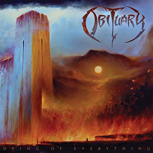 OBITUARY - DYING OF EVERYTHING (CD)